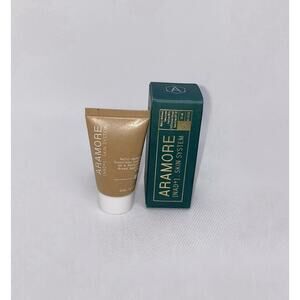 New Aramore Multi-Defense Face Sunscreen Lotion SPF 30 0.5 oz 15 mL Sealed 01/26